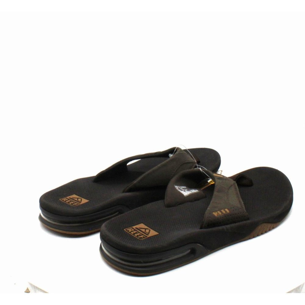 Reef Men's Fanning Thong Sandals with Bottle Opene - Picture 2 of 8